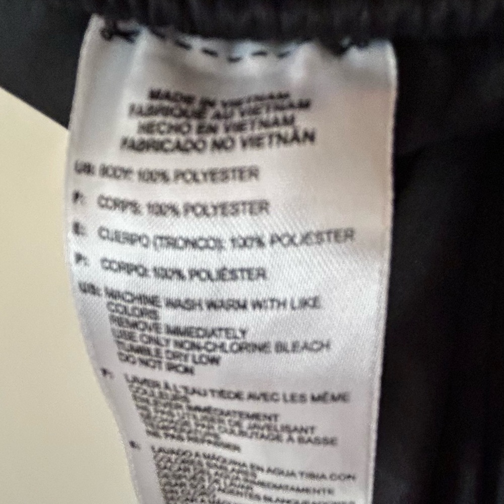 Women's Adidas Capri Pant Black/White w/Pockets - Picture 10 of 11